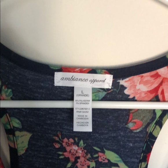 Blue floral maxi dress  from Marshall’s - Picture 2 of 2